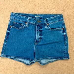 Old Navy High Rise Jean Shorts